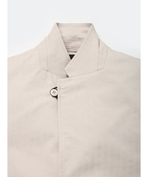 TECH LOOSE 2B JACKET HERRINGBONE