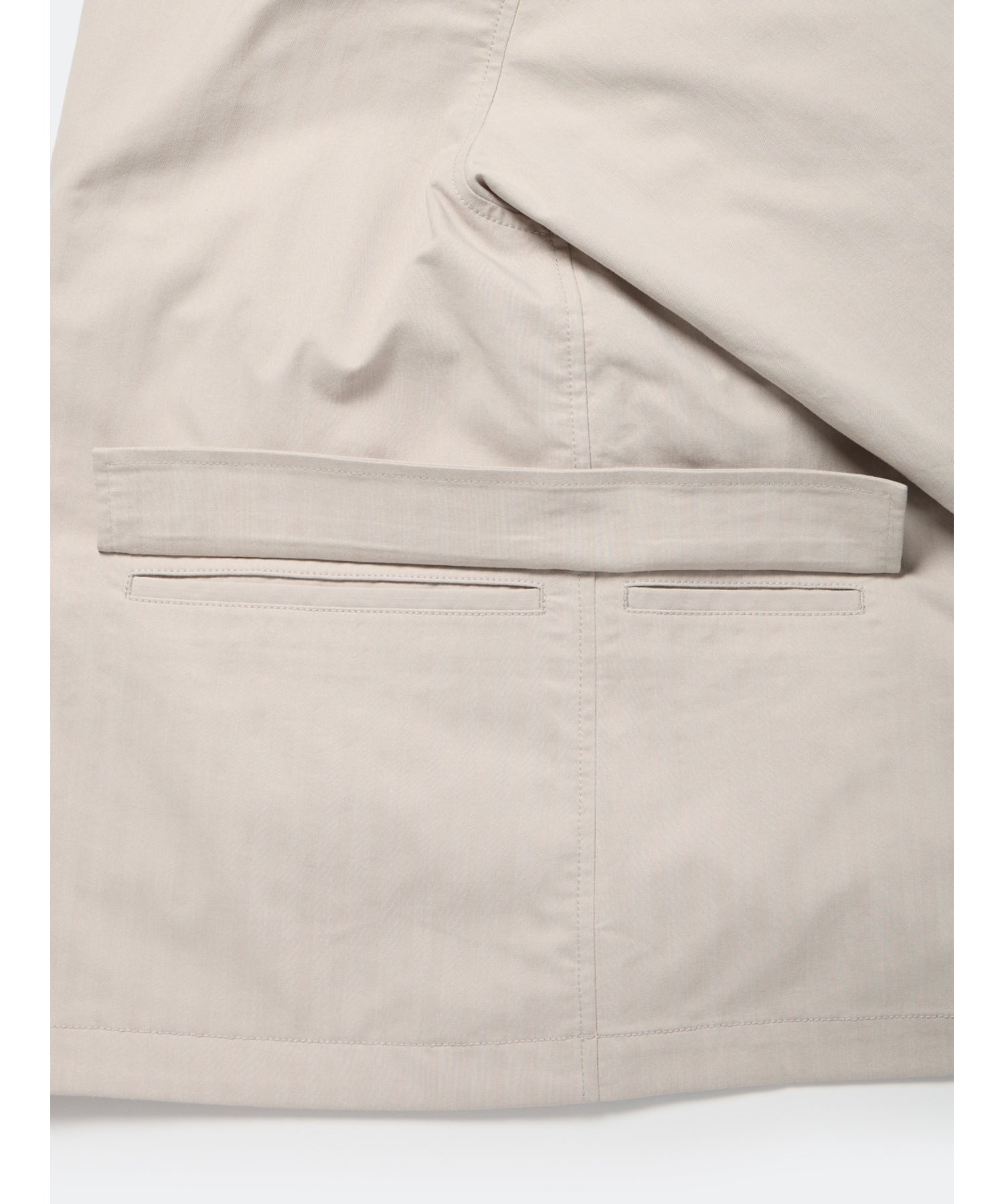 TECH LOOSE 2B JACKET HERRINGBONE