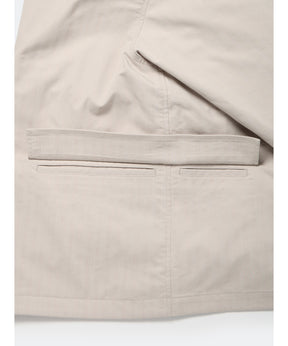 TECH LOOSE 2B JACKET HERRINGBONE