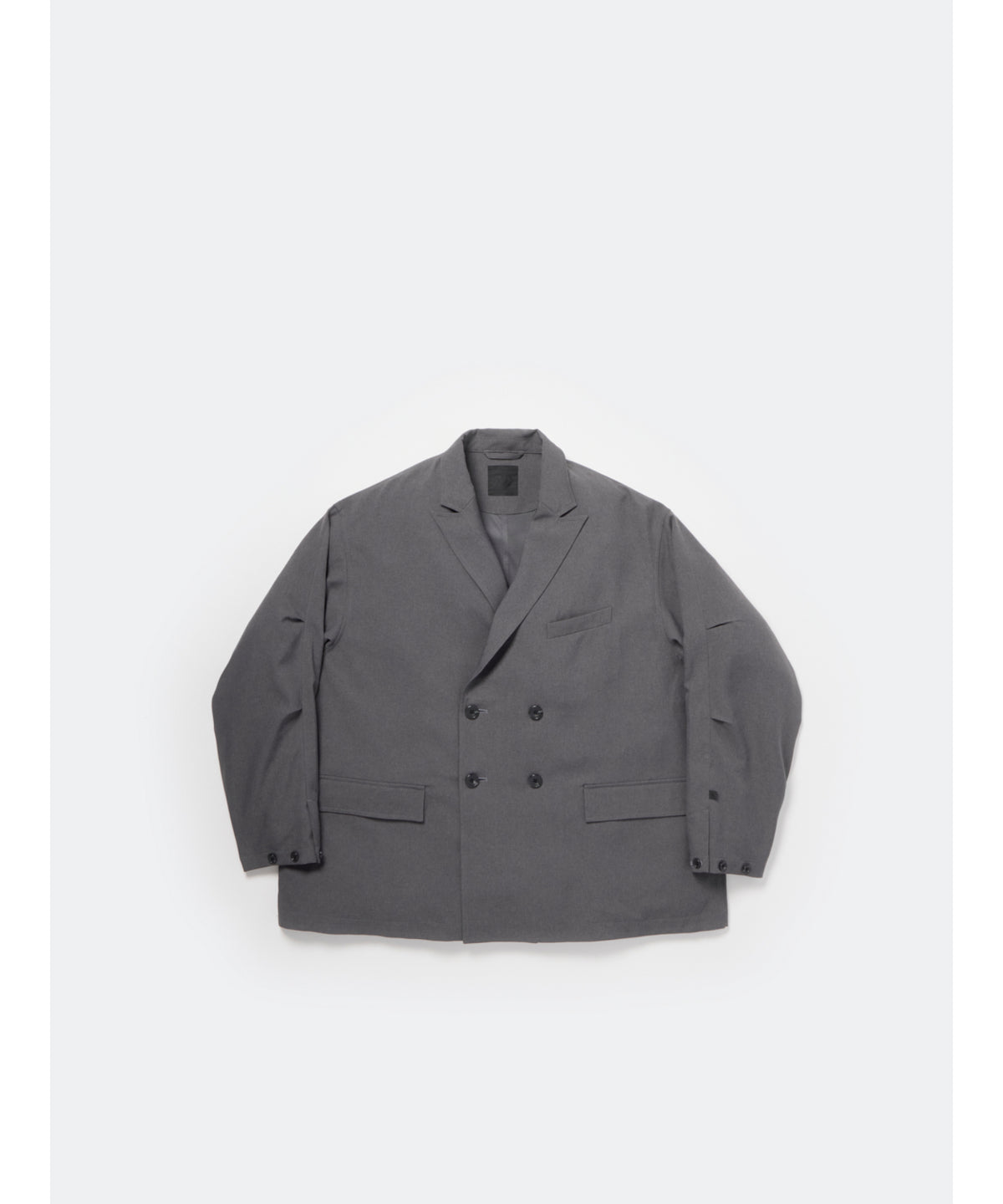 TECH DOUBLE-BREASTED JACKET