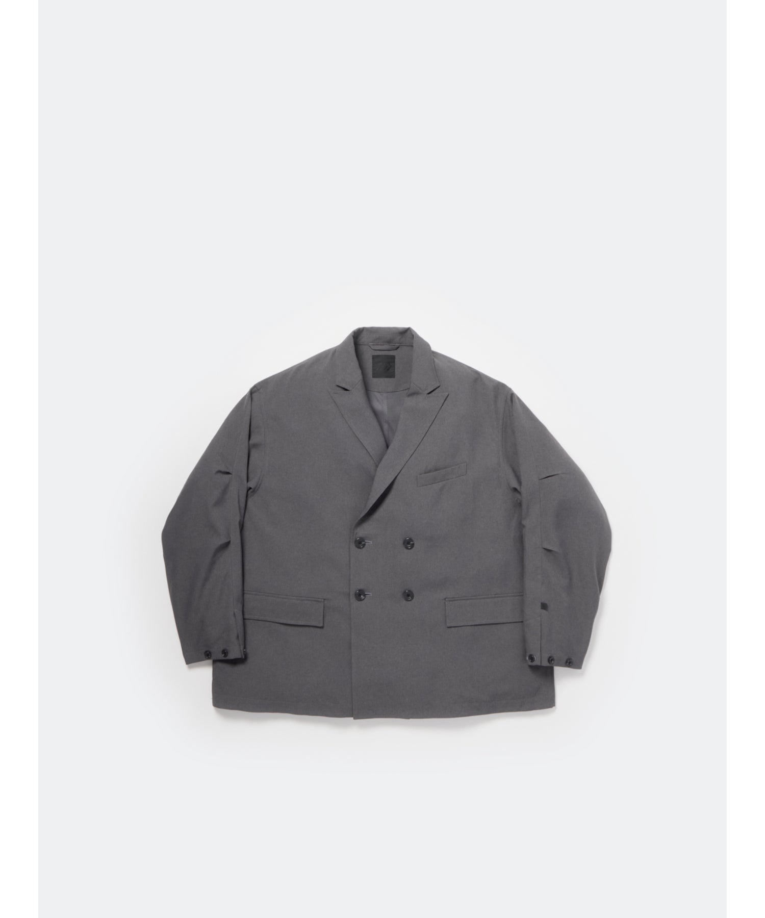 TECH DOUBLE-BREASTED JACKET