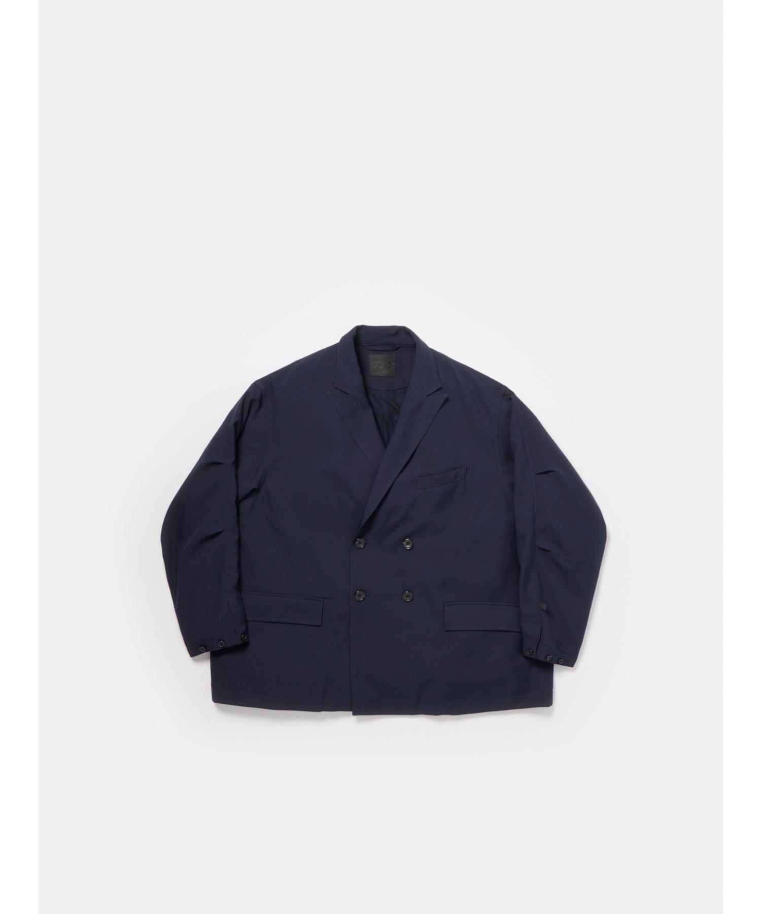 TECH DOUBLE-BREASTED JACKET