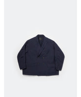 TECH DOUBLE-BREASTED JACKET