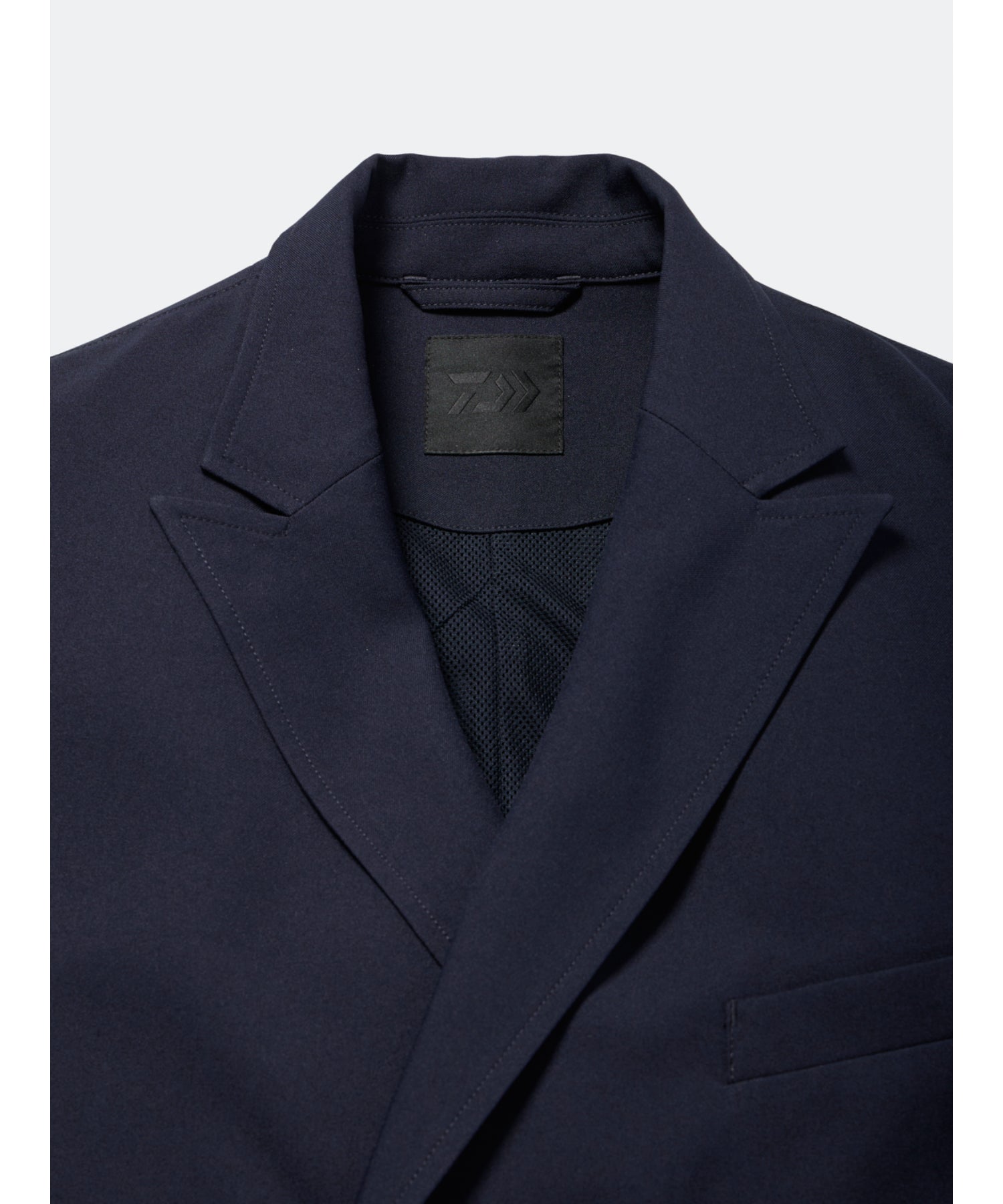 TECH DOUBLE-BREASTED JACKET