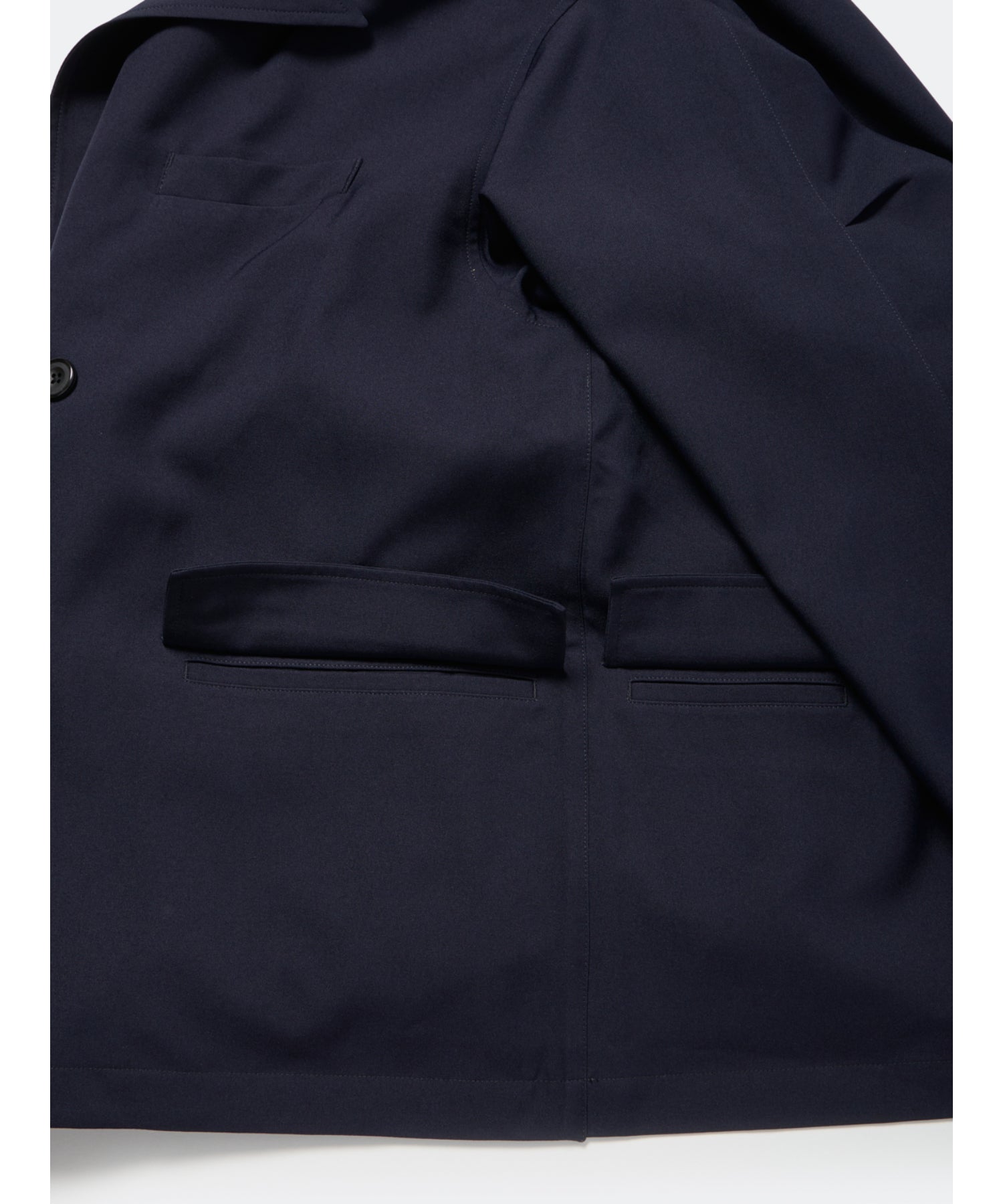 TECH DOUBLE-BREASTED JACKET