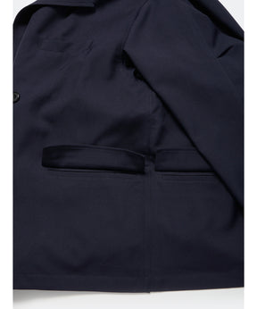 TECH DOUBLE-BREASTED JACKET