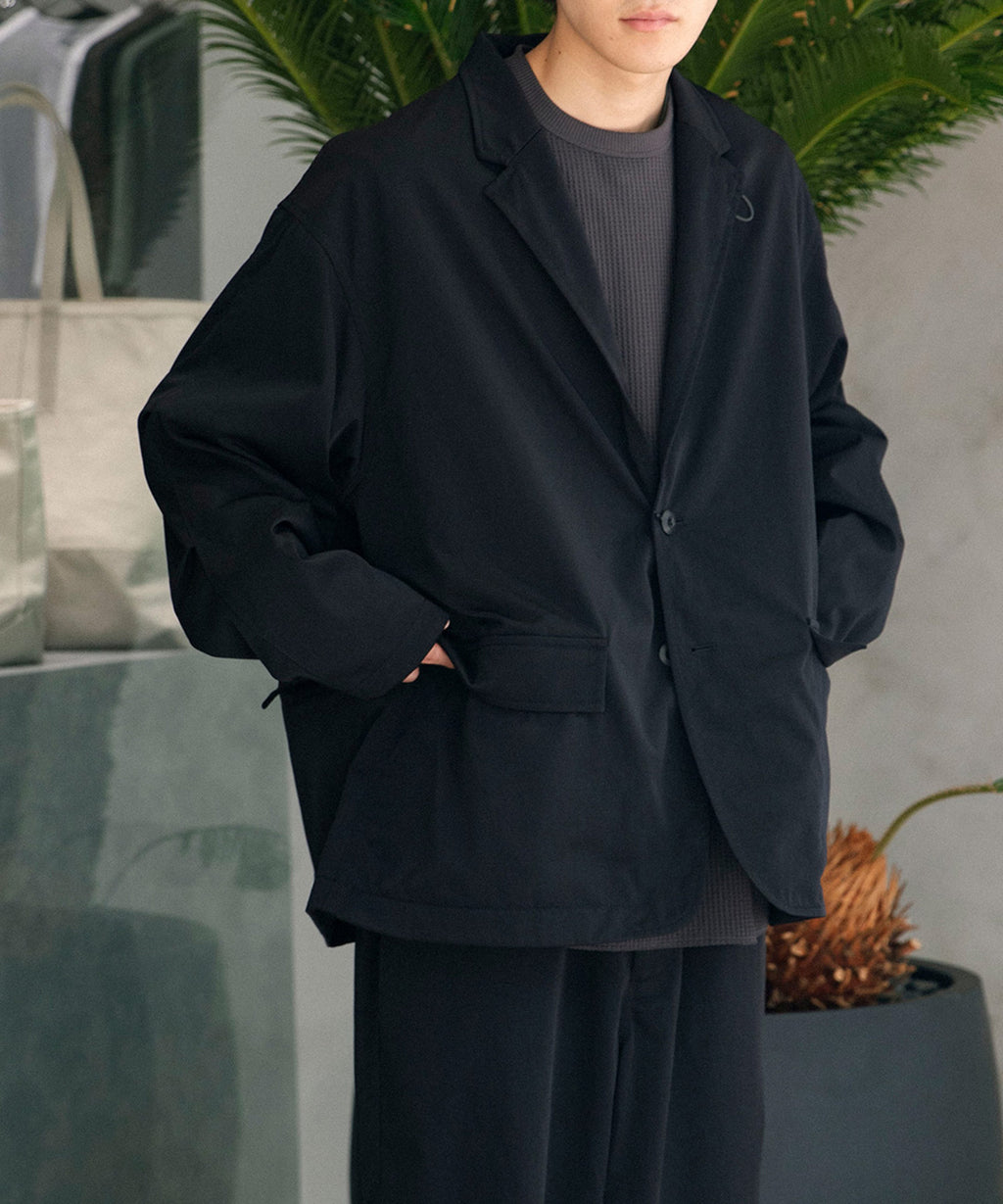 daiwa pier39 TECH LOOSE FLEECE 2B JACKET