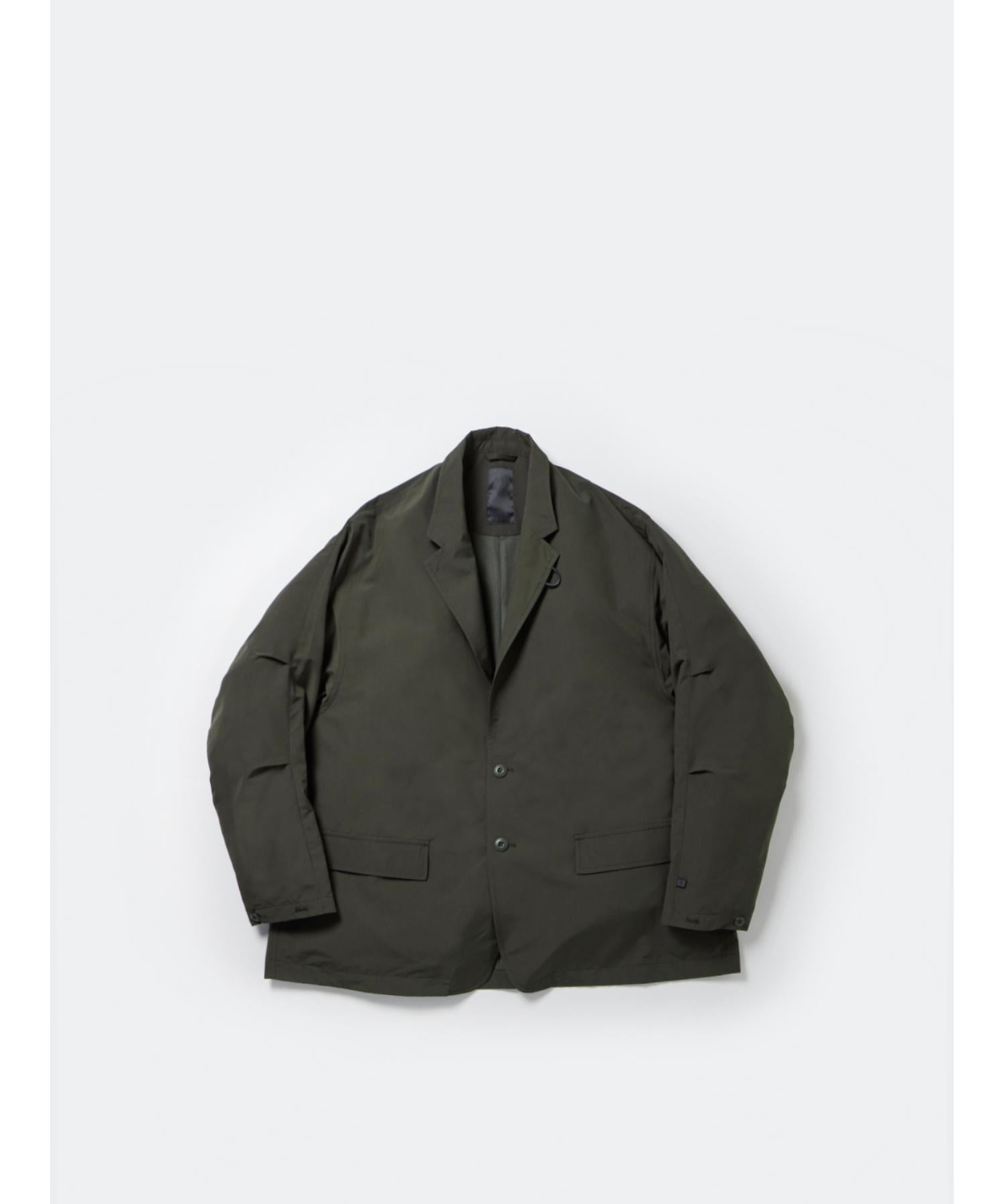 TECH LOOSE 2B JACKET TWILL