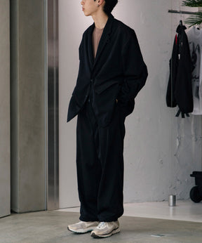 TECH LOOSE 2B JACKET TWILL