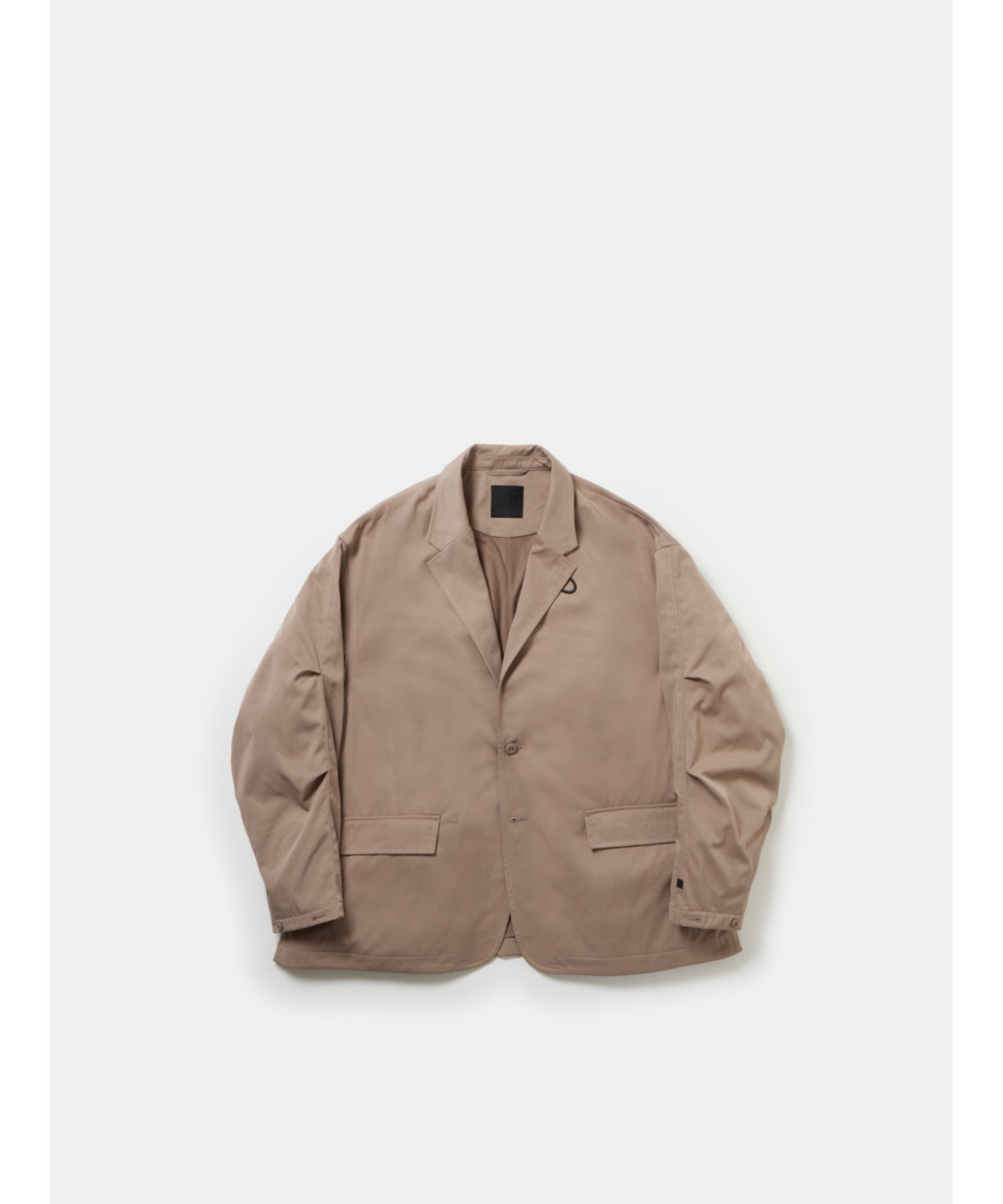 TECH LOOSE 2B JACKET TWILL