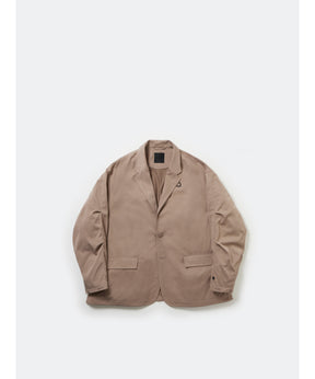 TECH LOOSE 2B JACKET TWILL