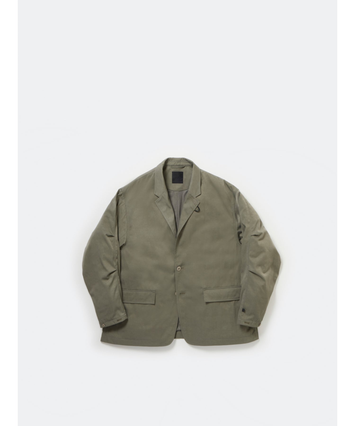 TECH LOOSE 2B JACKET TWILL