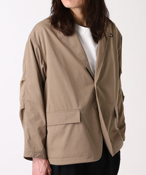TECH LOOSE 2B JACKET TWILL