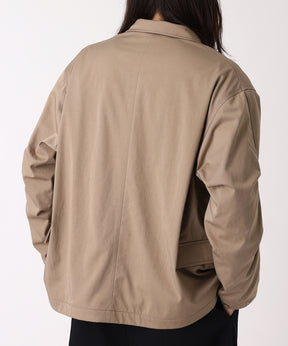 TECH LOOSE 2B JACKET TWILL