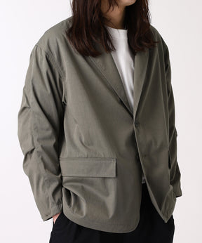 TECH LOOSE 2B JACKET TWILL