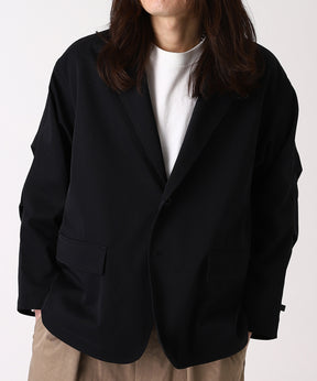 TECH LOOSE 2B JACKET TWILL