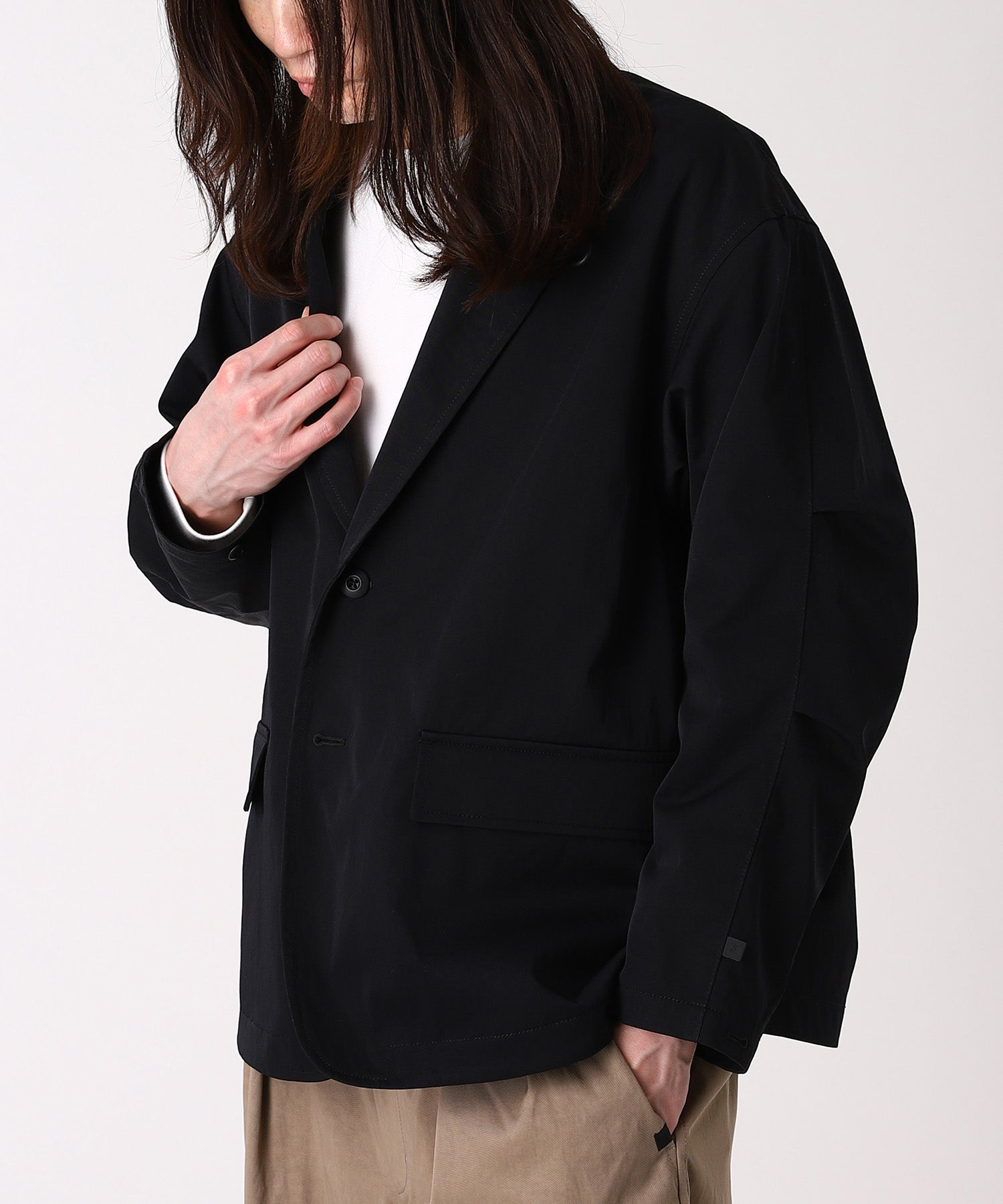 TECH LOOSE 2B JACKET TWILL - DAIWA PIER39 (ダイワピア39