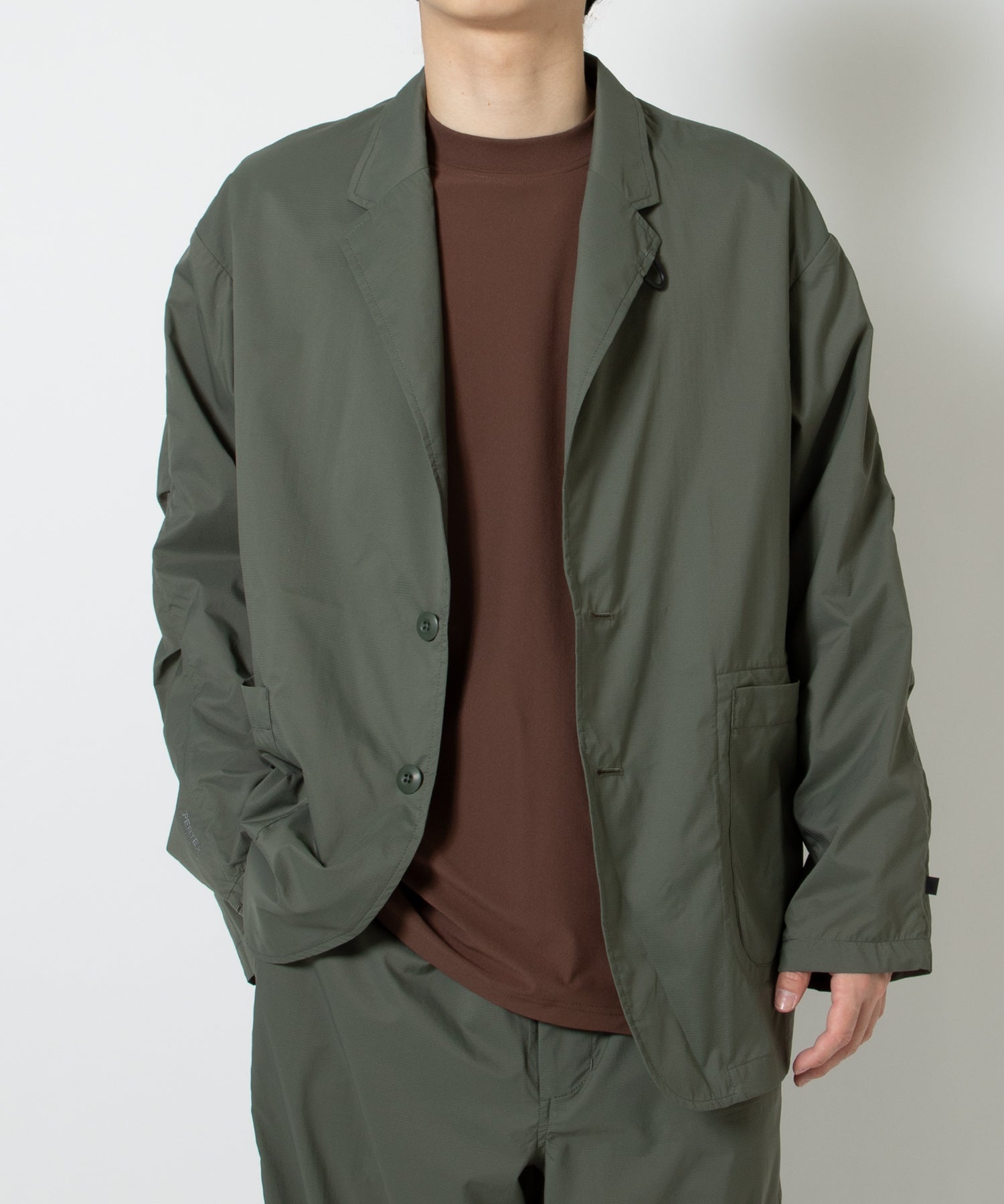 TECH PERTEX TRAVEL 2B JACKET - DAIWA PIER39 (ダイワピア39) - outer