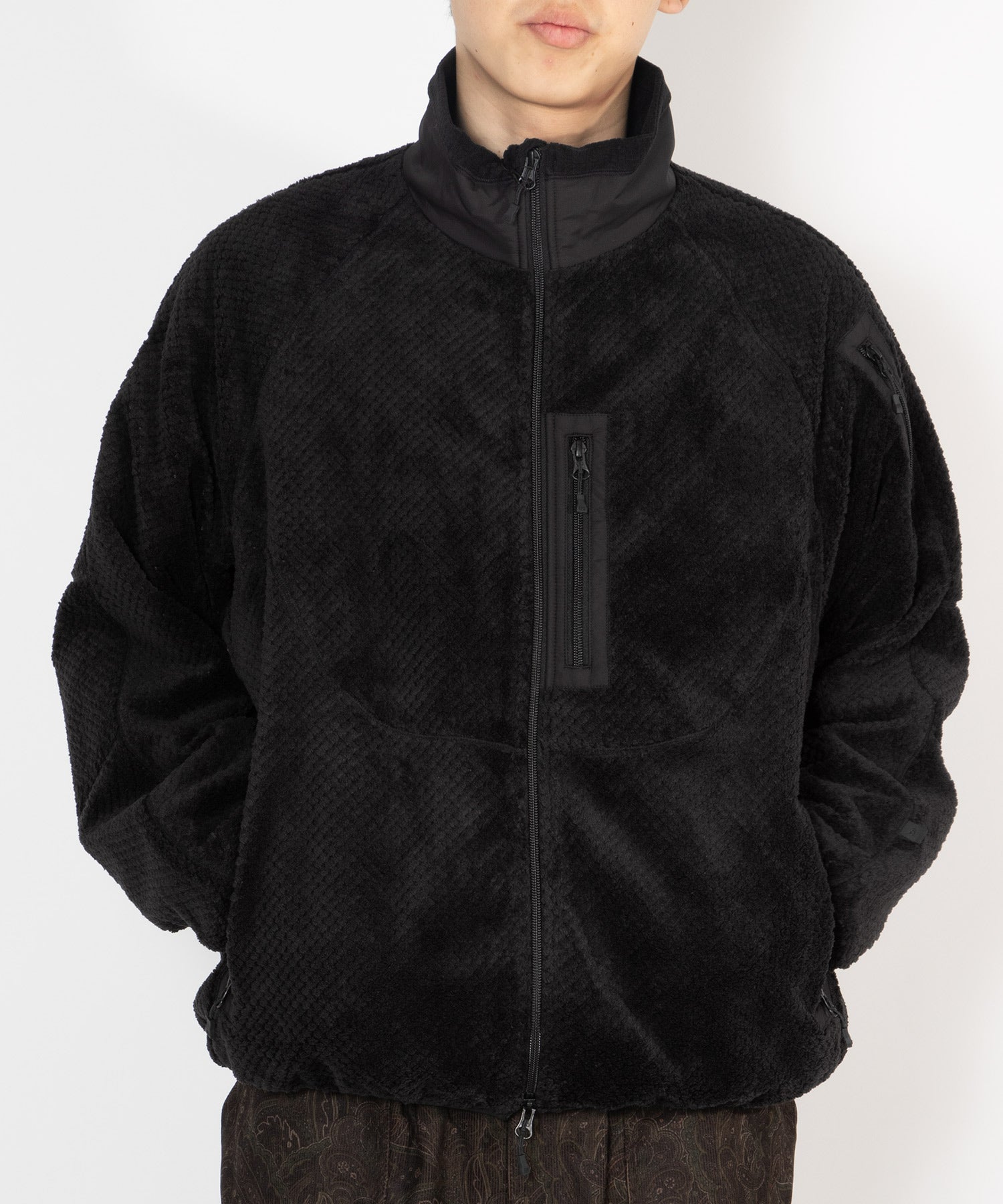 TECH MIL FLEECE JACKET - DAIWA PIER39 (ダイワピア39) - outer
