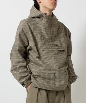 TECH ANORAK JACKET SUMMER PLAID
