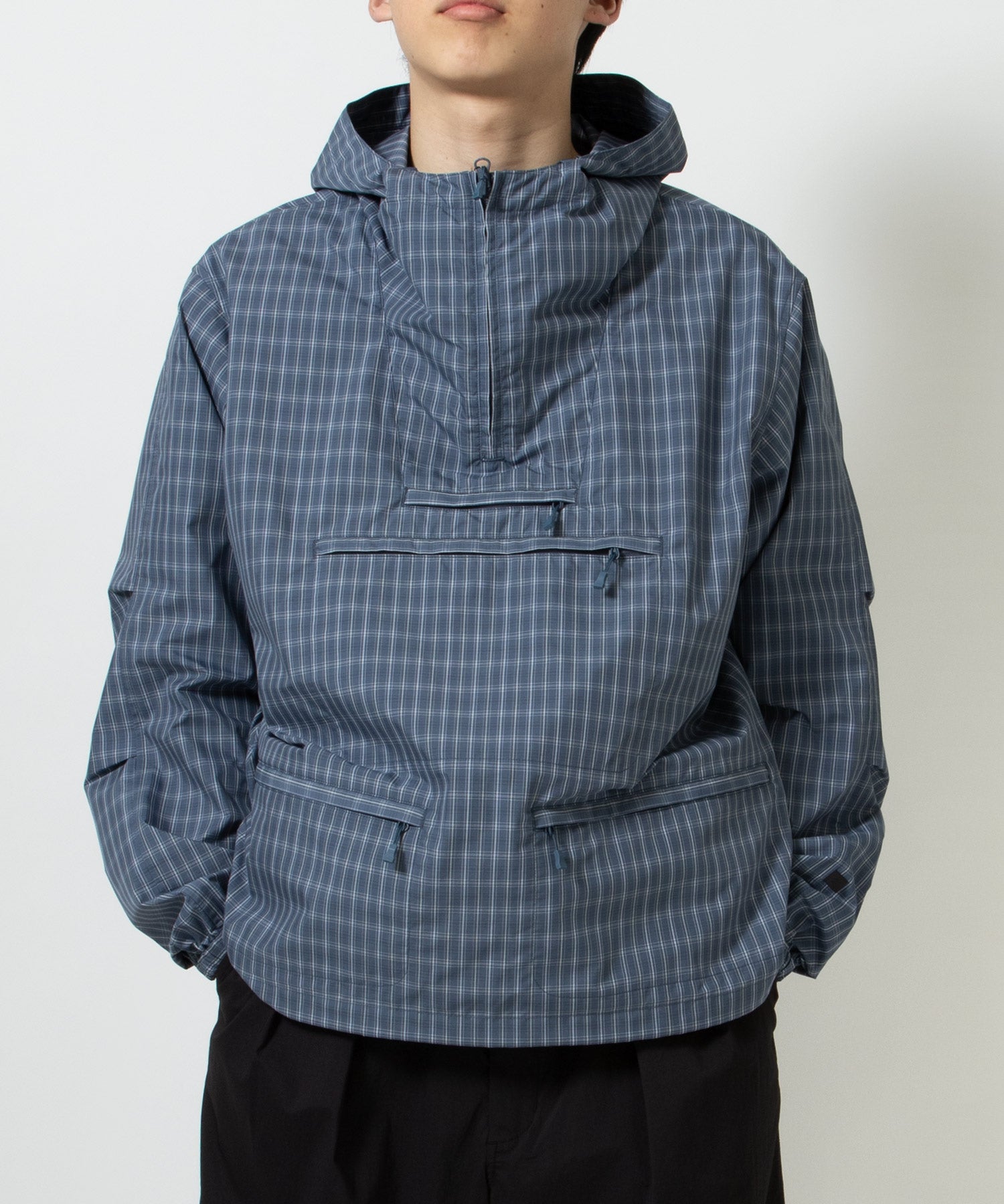 TECH ANORAK JACKET SUMMER PLAID