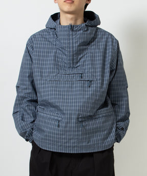 TECH ANORAK JACKET SUMMER PLAID