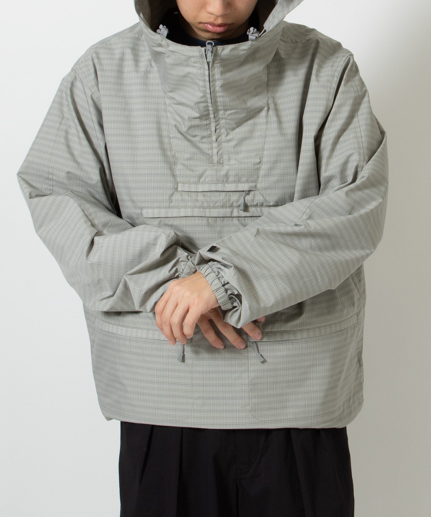 TECH ANORAK JACKET SUMMER PLAID - DAIWA PIER39 (ダイワピア39