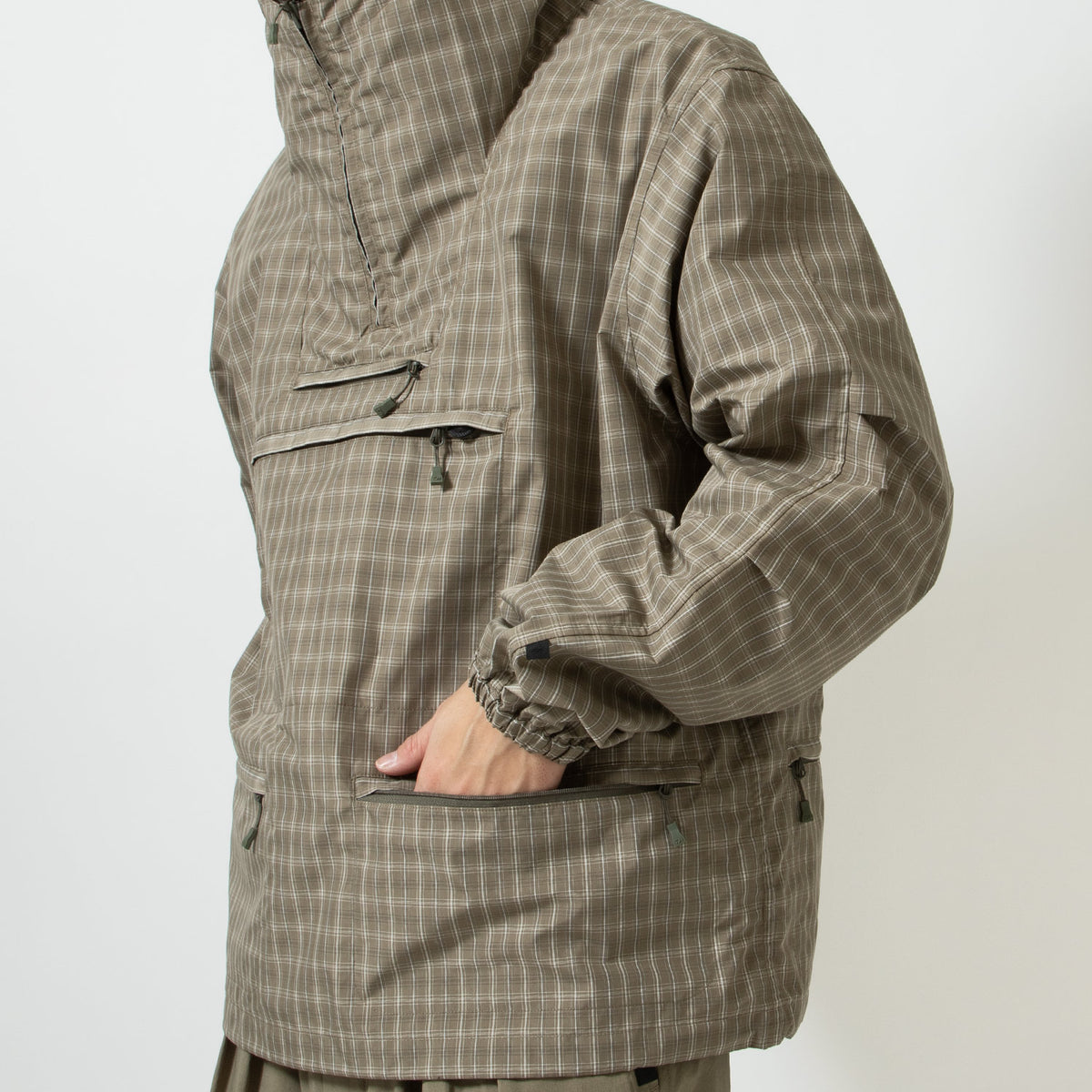 ayakawasaki アウター　ジャケット TECH ANORAK JACKET SUMMER PLAID - DAIWA PIER39 (ダイワピア39