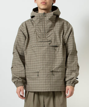 TECH ANORAK JACKET SUMMER PLAID