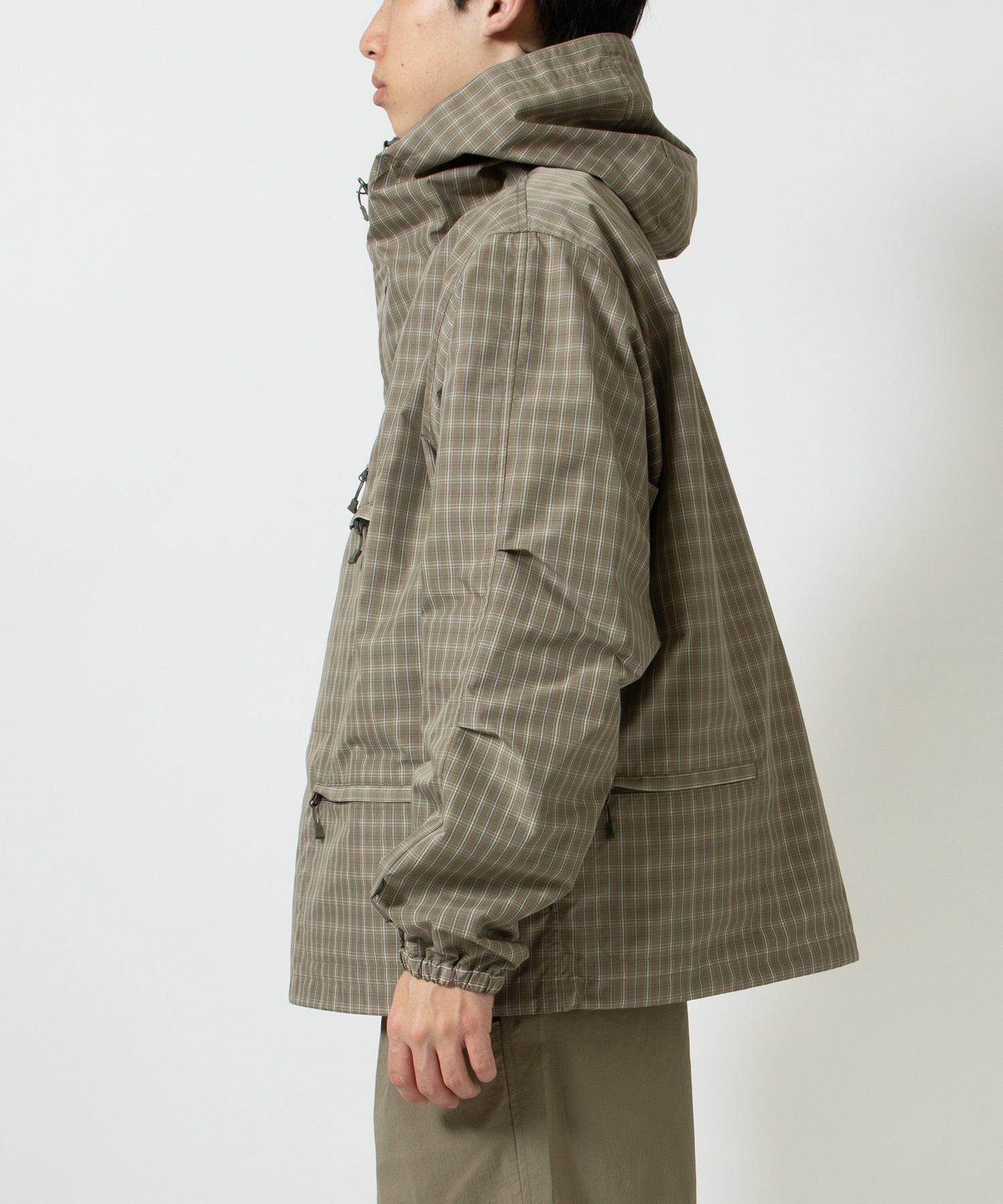 TECH ANORAK JACKET SUMMER PLAID