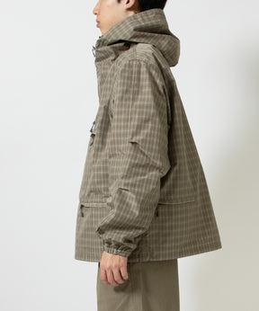 TECH ANORAK JACKET SUMMER PLAID