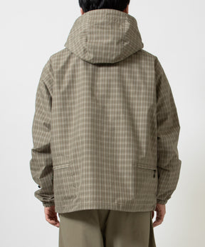 TECH ANORAK JACKET SUMMER PLAID