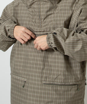 TECH ANORAK JACKET SUMMER PLAID