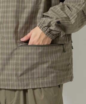 TECH ANORAK JACKET SUMMER PLAID