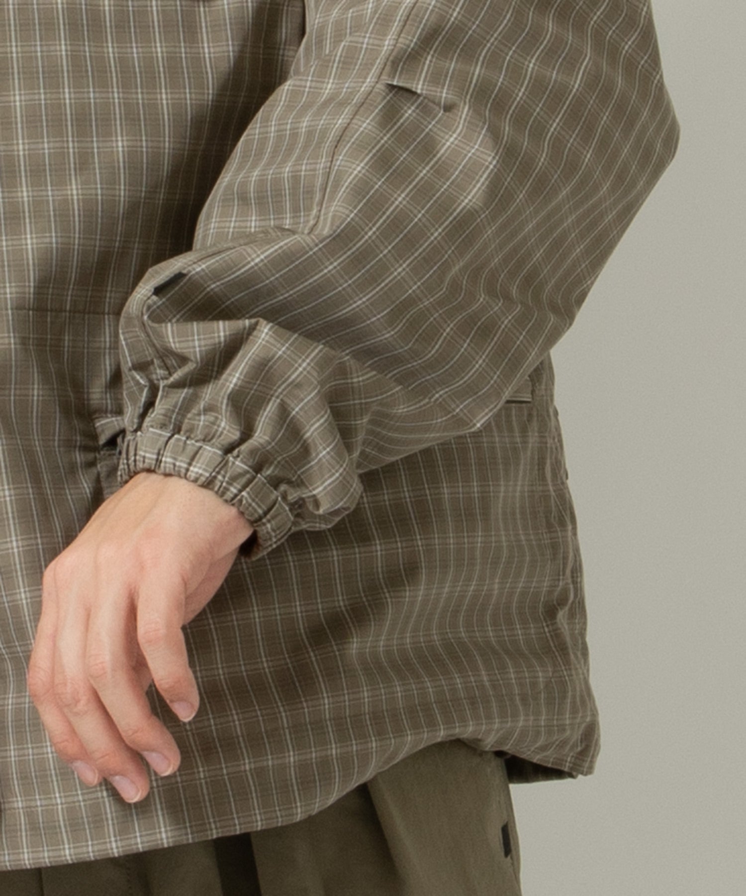 TECH ANORAK JACKET SUMMER PLAID