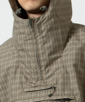 TECH ANORAK JACKET SUMMER PLAID