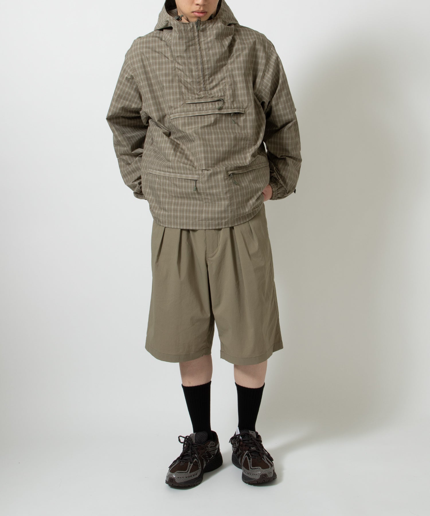TECH ANORAK JACKET SUMMER PLAID - DAIWA PIER39 (ダイワピア39