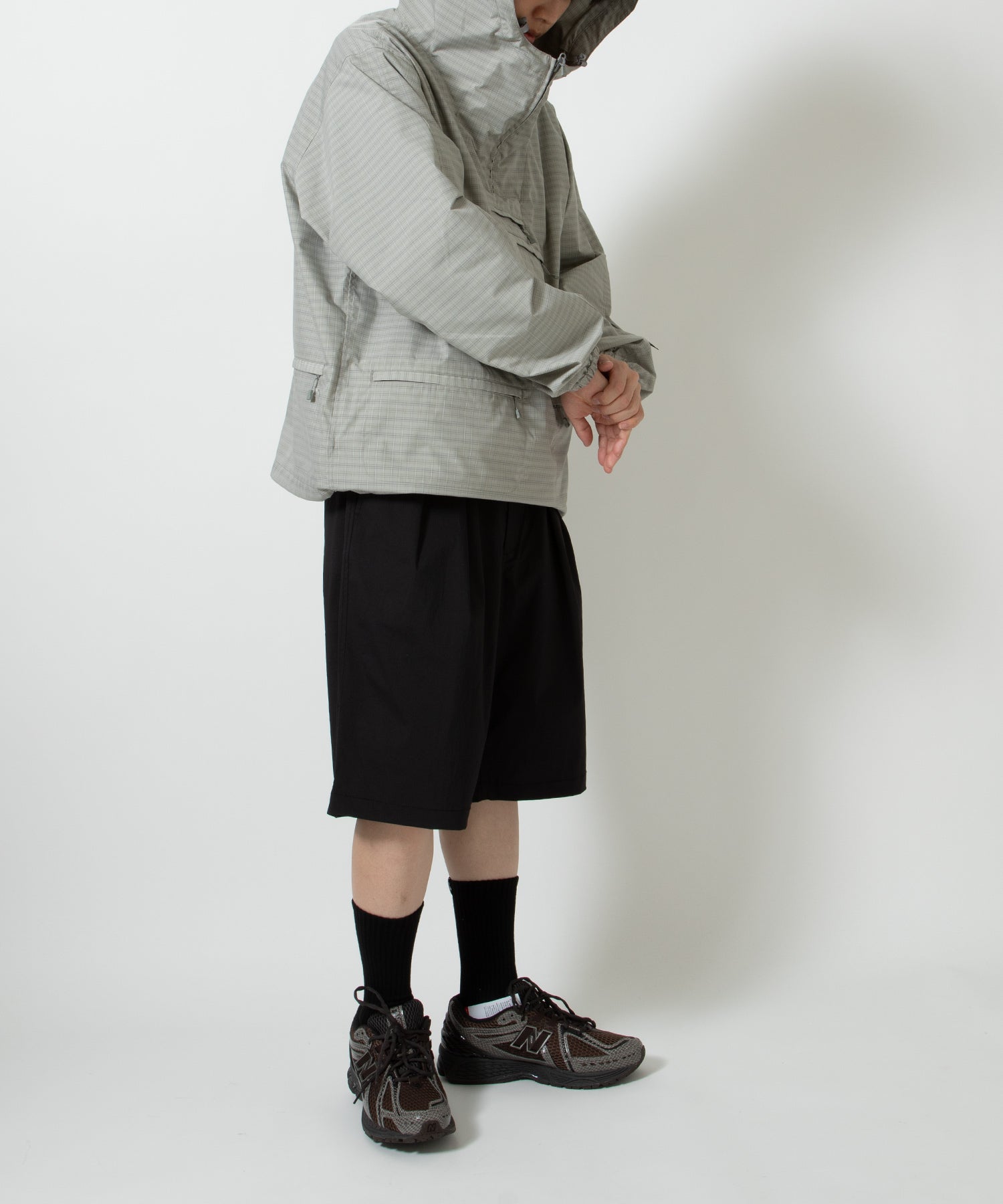 TECH ANORAK JACKET SUMMER PLAID
