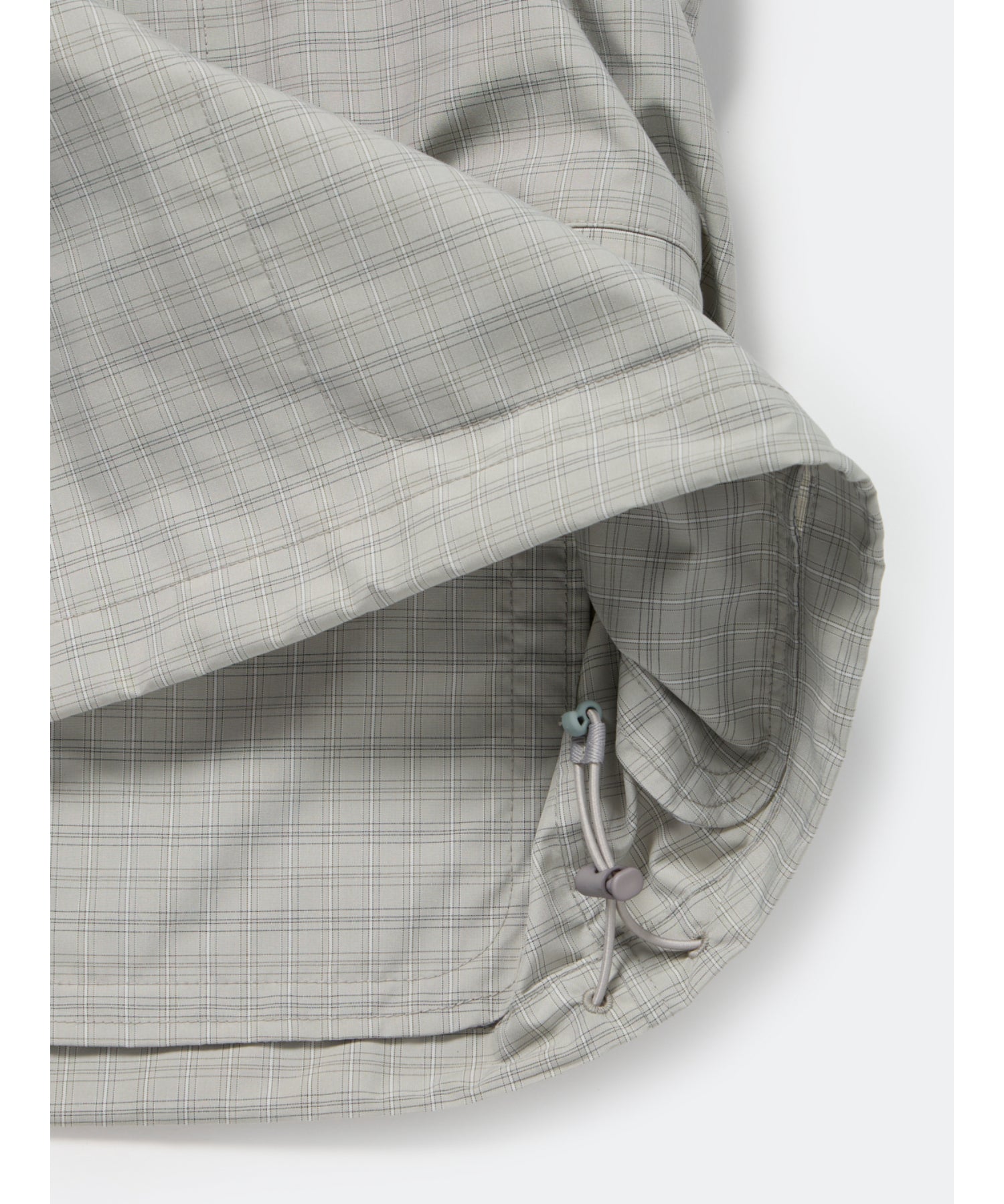 TECH ANORAK JACKET SUMMER PLAID