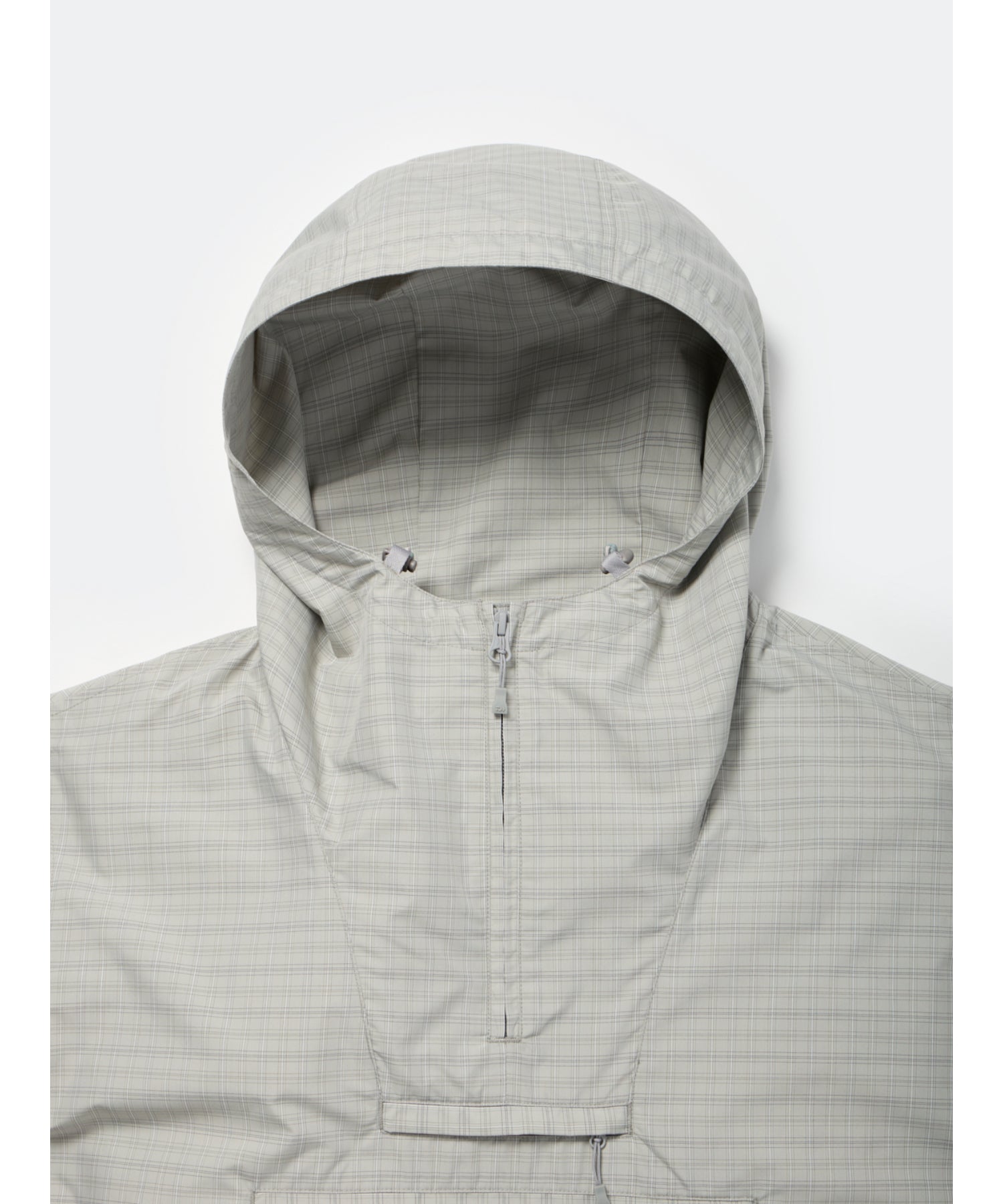 TECH ANORAK JACKET SUMMER PLAID