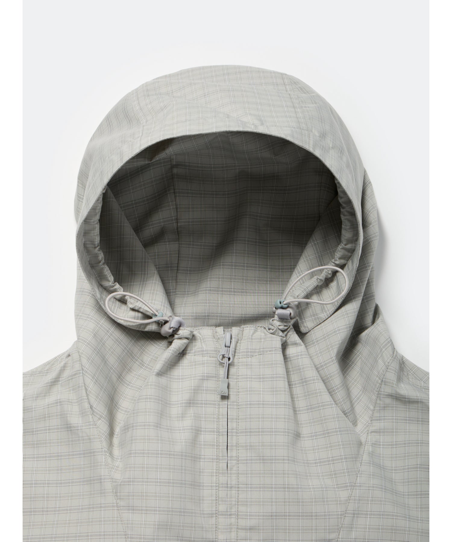 TECH ANORAK JACKET SUMMER PLAID