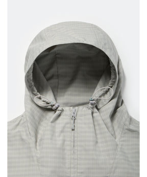 TECH ANORAK JACKET SUMMER PLAID