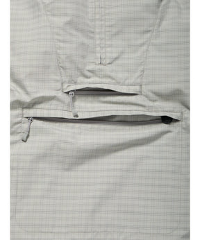 TECH ANORAK JACKET SUMMER PLAID