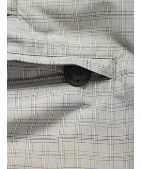 TECH ANORAK JACKET SUMMER PLAID