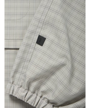 TECH ANORAK JACKET SUMMER PLAID