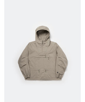 TECH ANORAK JACKET SUMMER PLAID