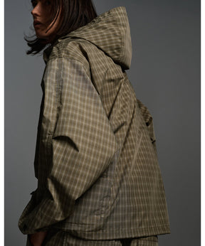 TECH ANORAK JACKET SUMMER PLAID