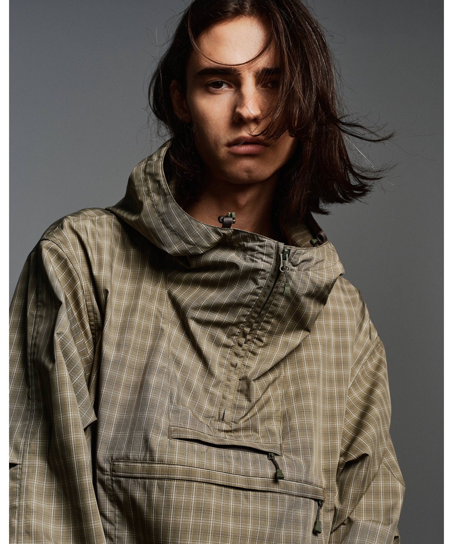 TECH ANORAK JACKET SUMMER PLAID - DAIWA PIER39 (ダイワピア39