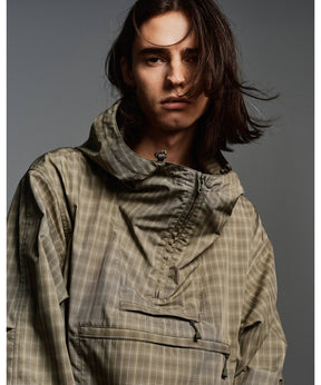 TECH ANORAK JACKET SUMMER PLAID