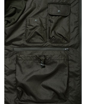 TECH REVERSIBLE BRITISH HUNTER WINDBREAKER JACKET
